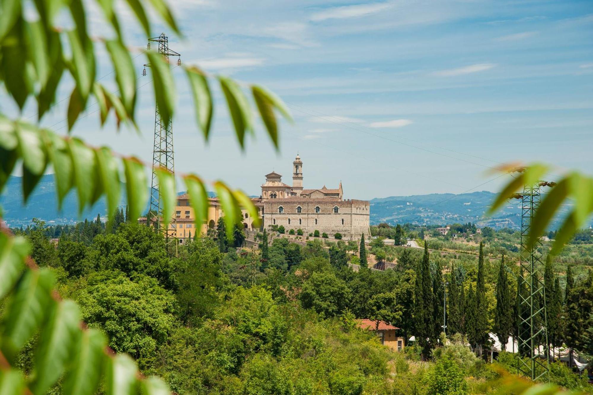 Hu Firenze Certosa Camping In Town Impruneta Eksteriør bilde