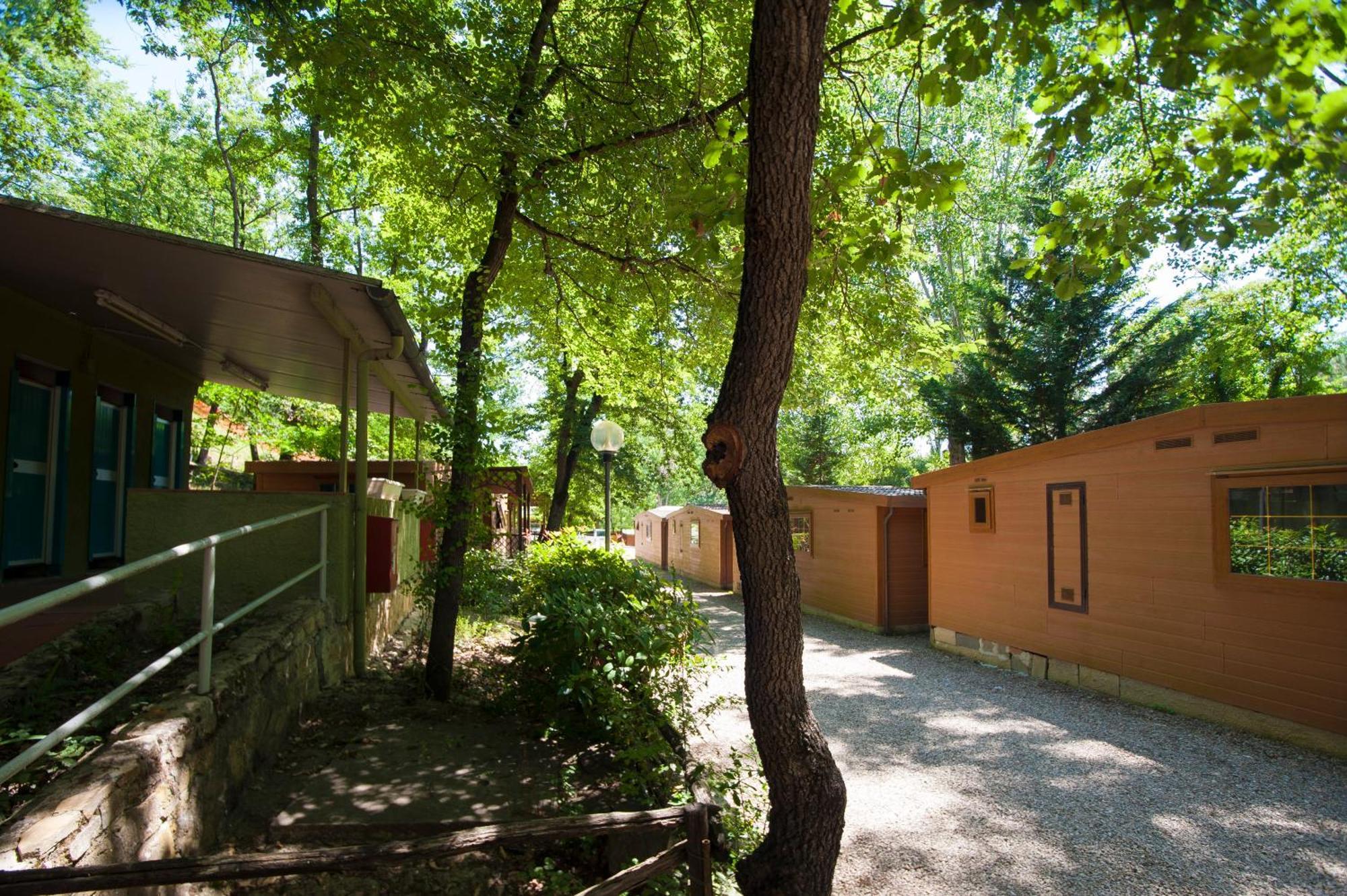 Hu Firenze Certosa Camping In Town Impruneta Eksteriør bilde