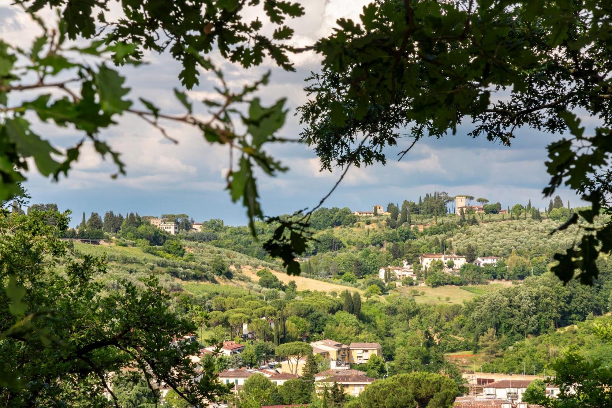 Hu Firenze Certosa Camping In Town Impruneta Eksteriør bilde