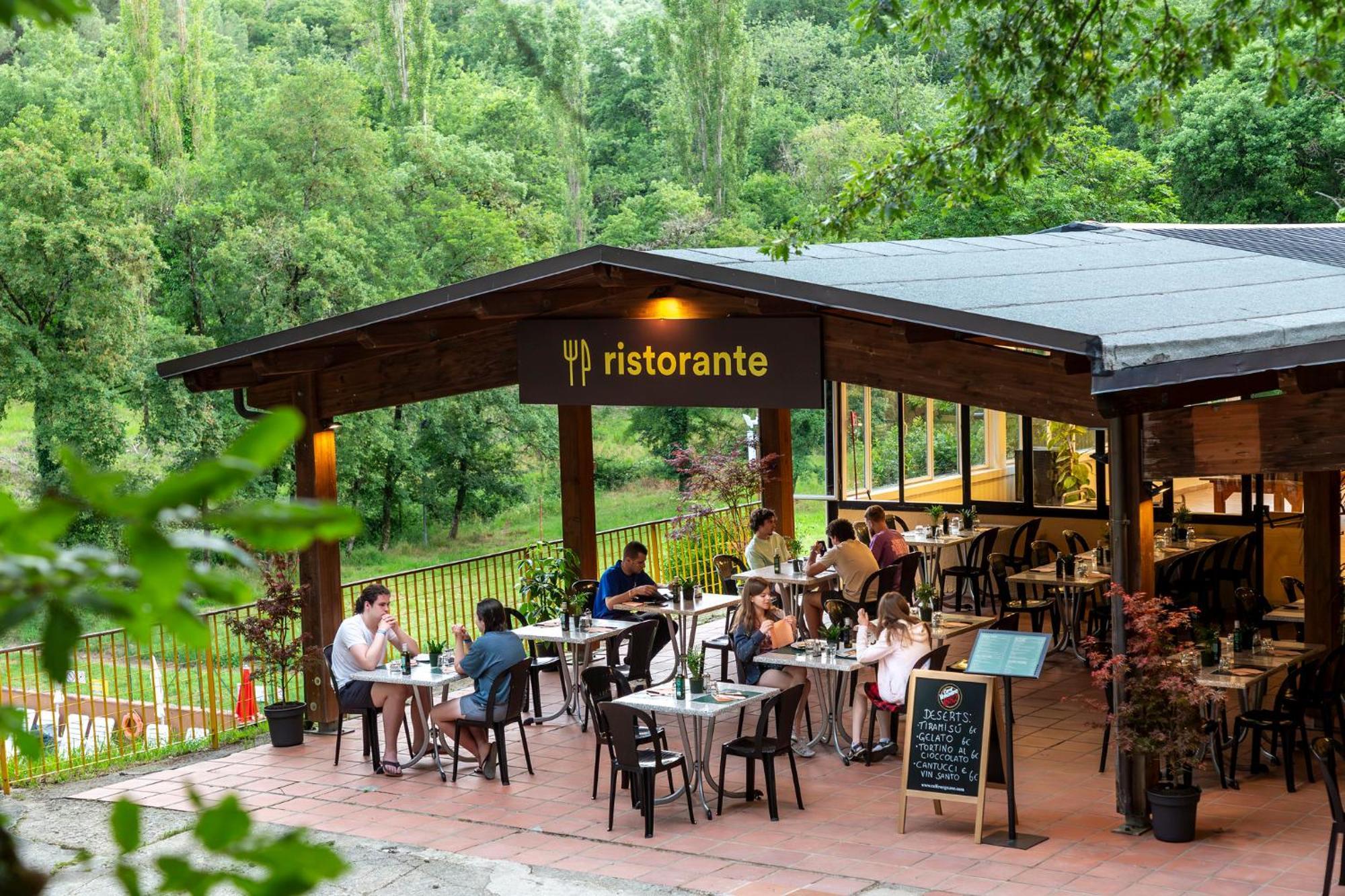 Hu Firenze Certosa Camping In Town Impruneta Eksteriør bilde
