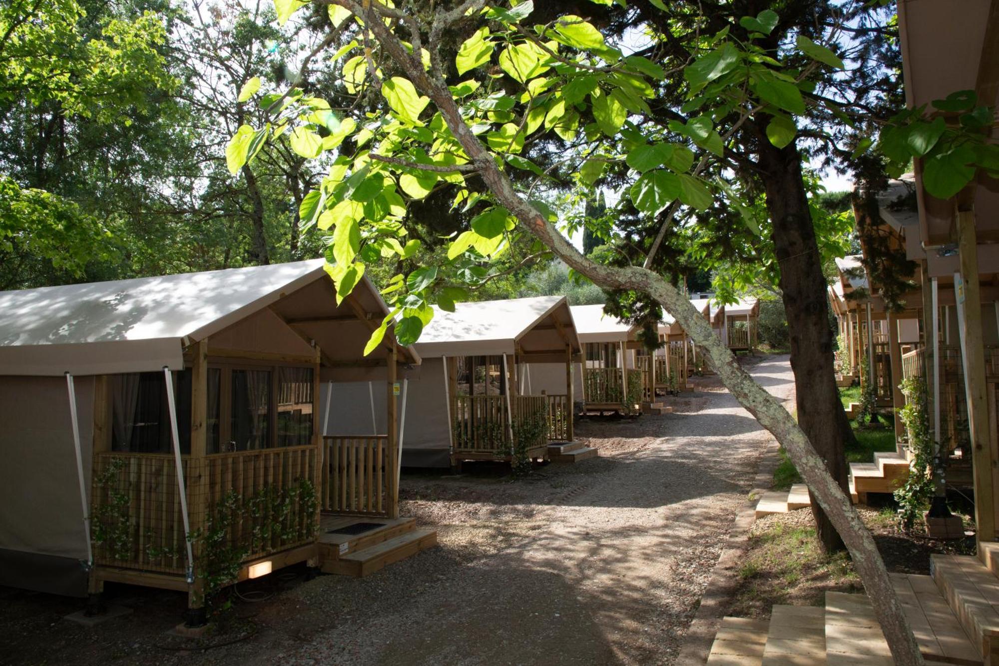 Hu Firenze Certosa Camping In Town Impruneta Eksteriør bilde