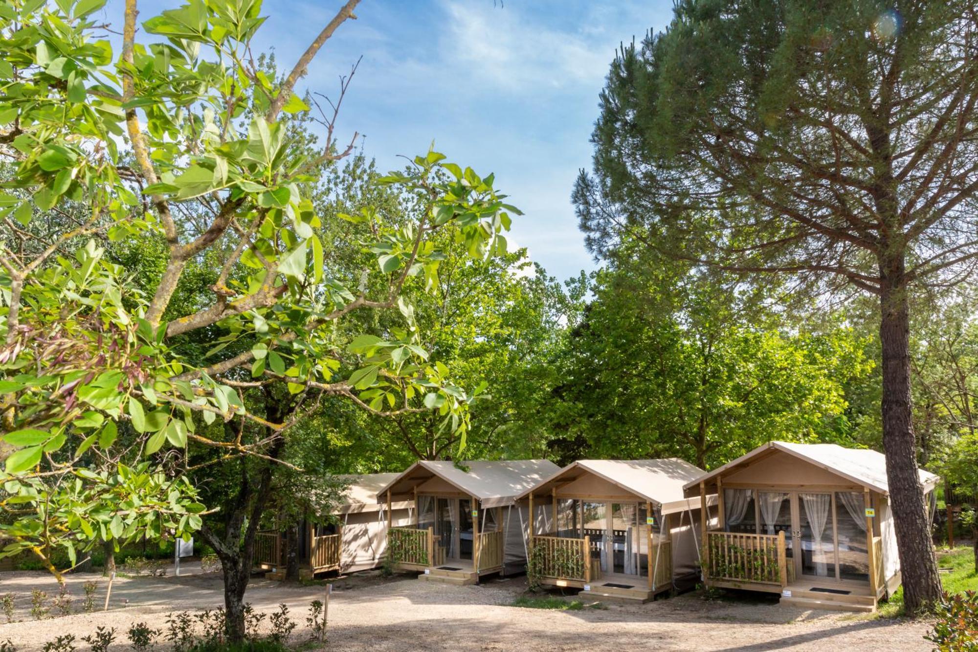 Hu Firenze Certosa Camping In Town Impruneta Eksteriør bilde