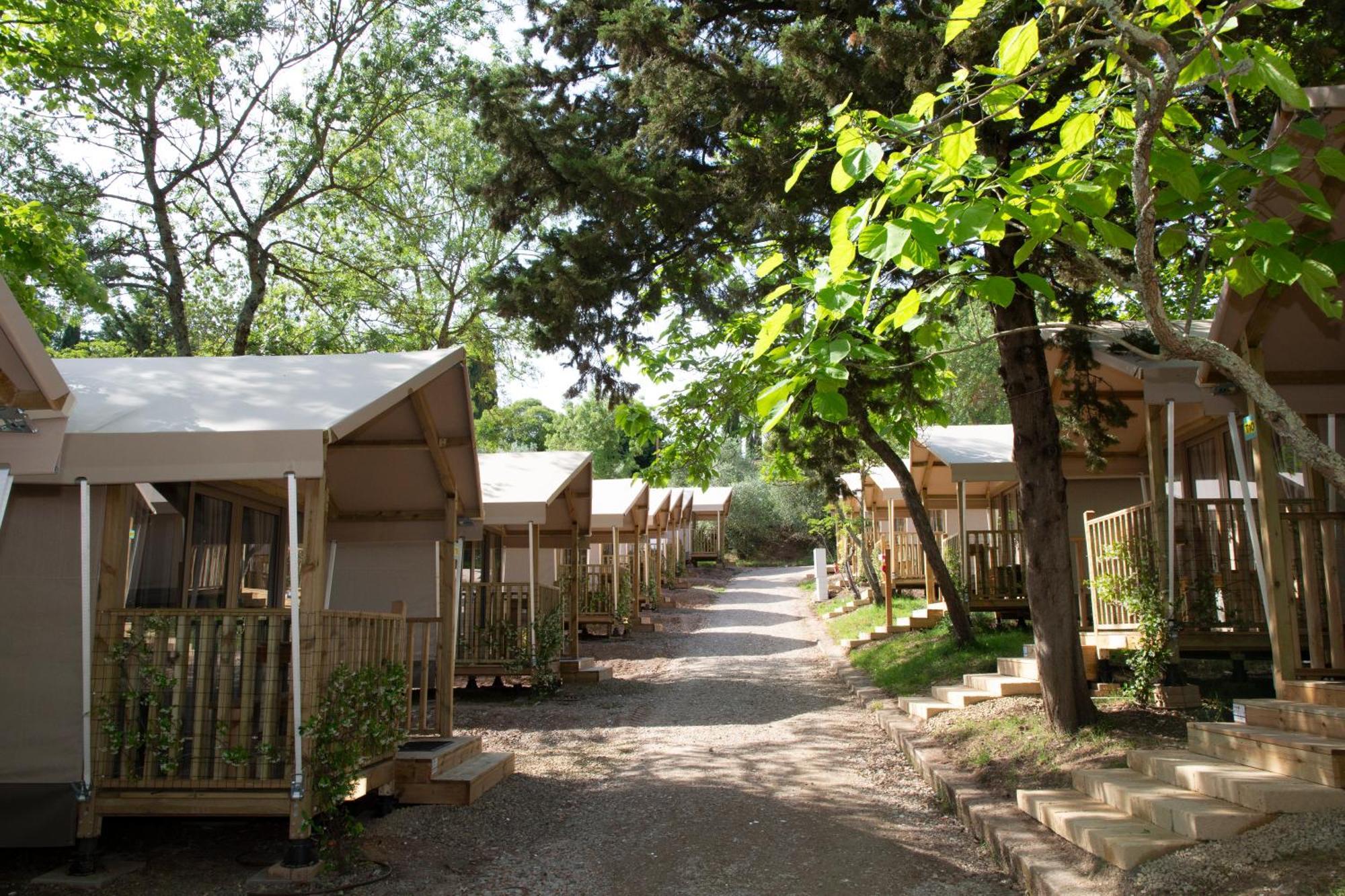 Hu Firenze Certosa Camping In Town Impruneta Eksteriør bilde