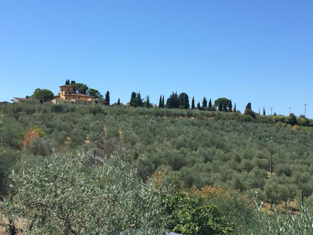 Hu Firenze Certosa Camping In Town Impruneta Eksteriør bilde