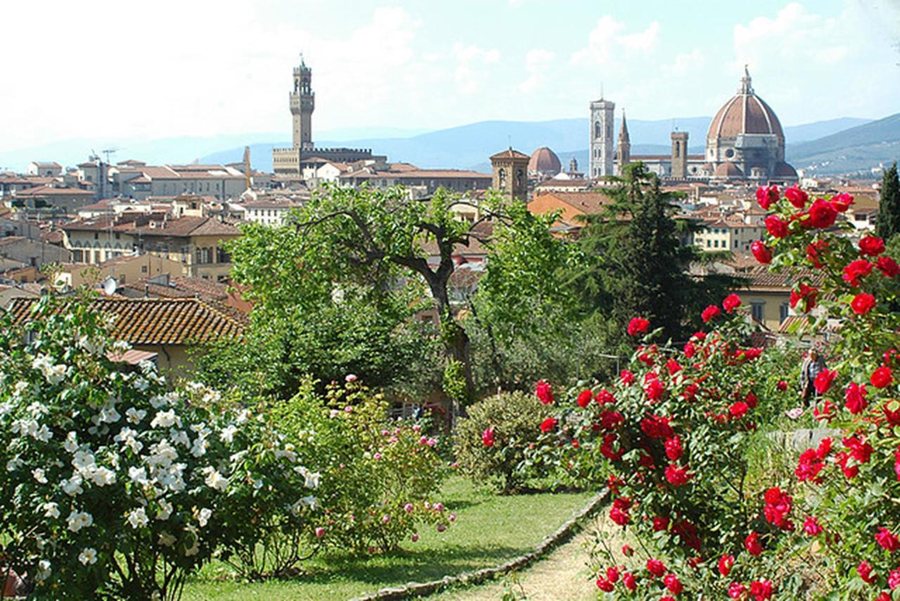 Hu Firenze Certosa Camping In Town Impruneta Eksteriør bilde