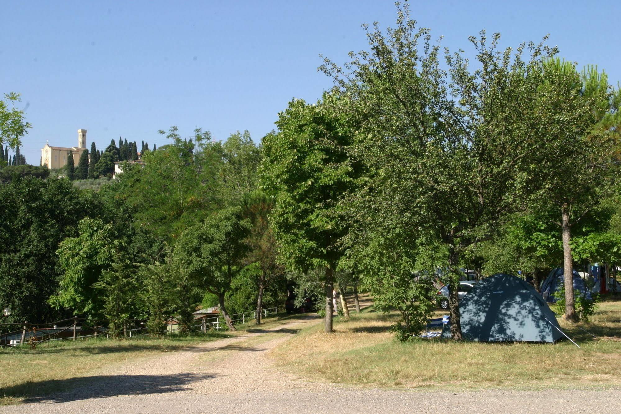Hu Firenze Certosa Camping In Town Impruneta Eksteriør bilde