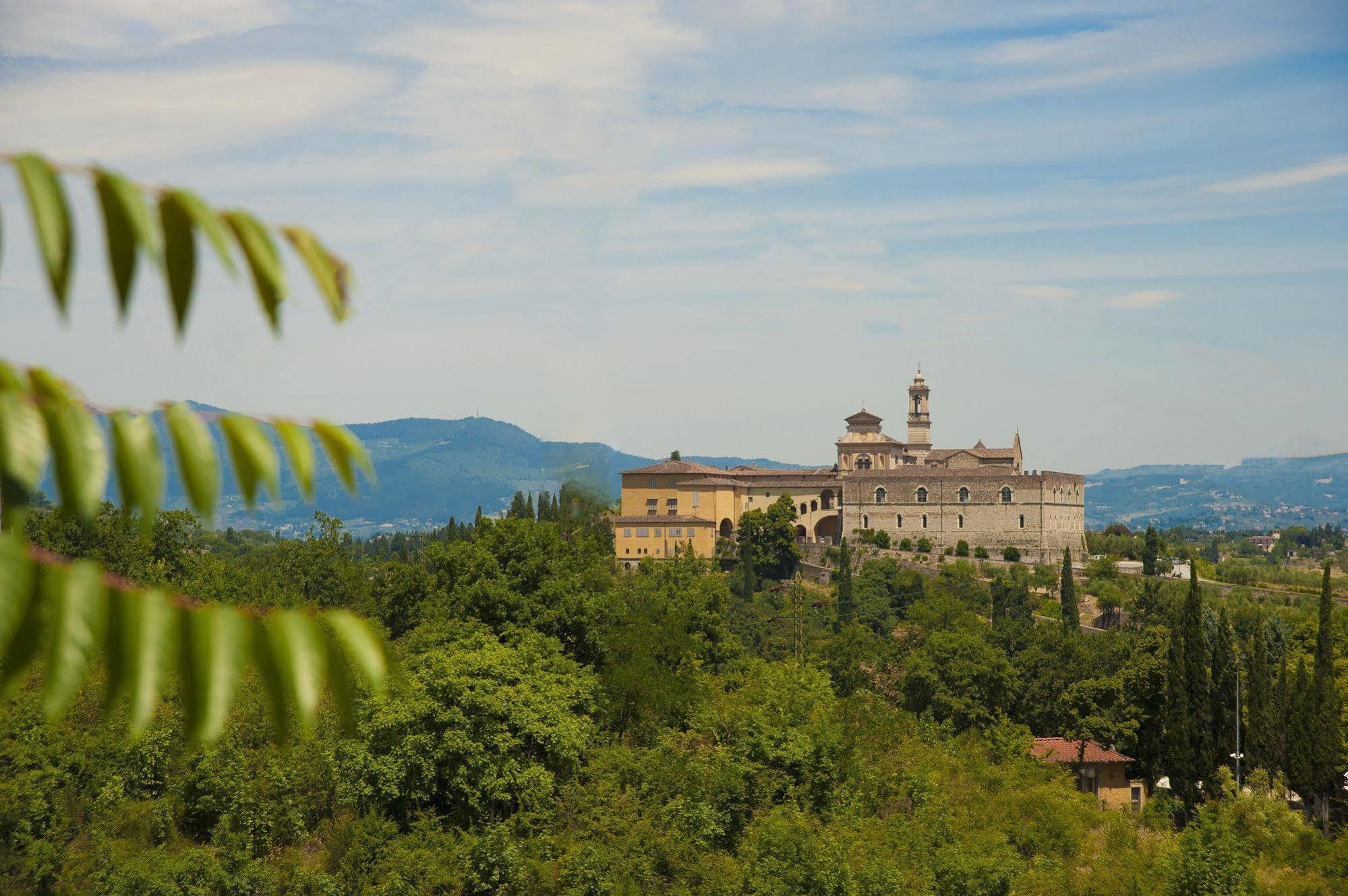 Hu Firenze Certosa Camping In Town Impruneta Eksteriør bilde